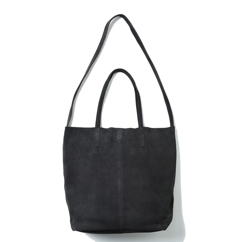 【美品】 Morphee(モルフェ)3WAY MEDIUM TOTE スエード MS-OCH-1]【保存袋付き】Morphee(モルフェ) 3WAY MEDIUM TOTE（M