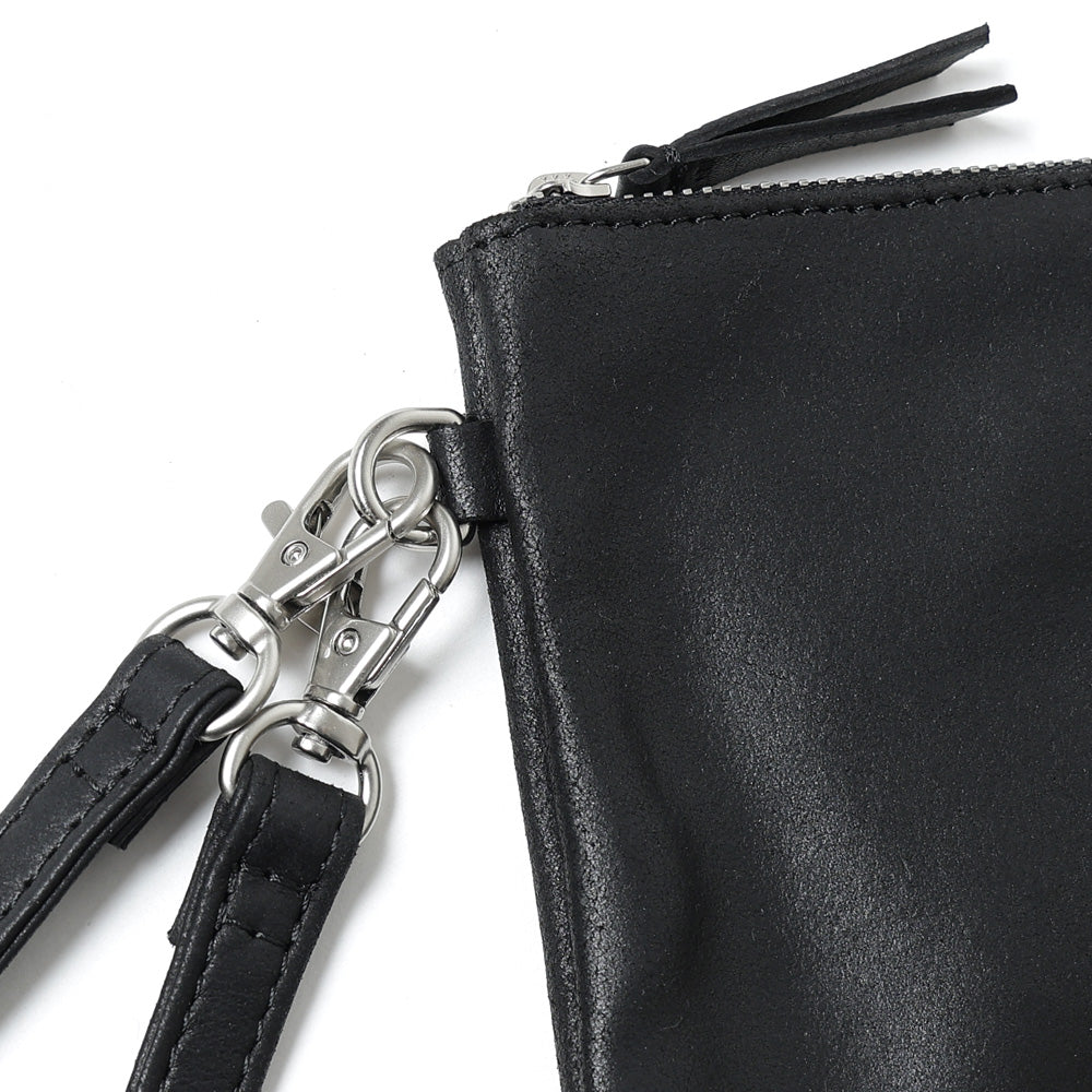 Morphee(モルフェ) POUCH(NAPPA) PO-BLK-1 (PO-BLK-1) | Morphee