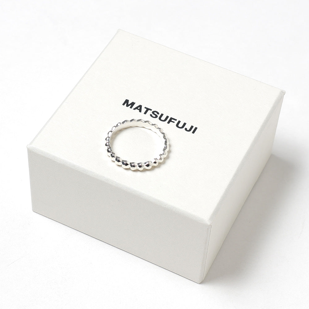type2rings様ご確認用　四君子 MATSUFUJI(マツフジ)Carapace Ring (M261-1301) | MATSUFUJI