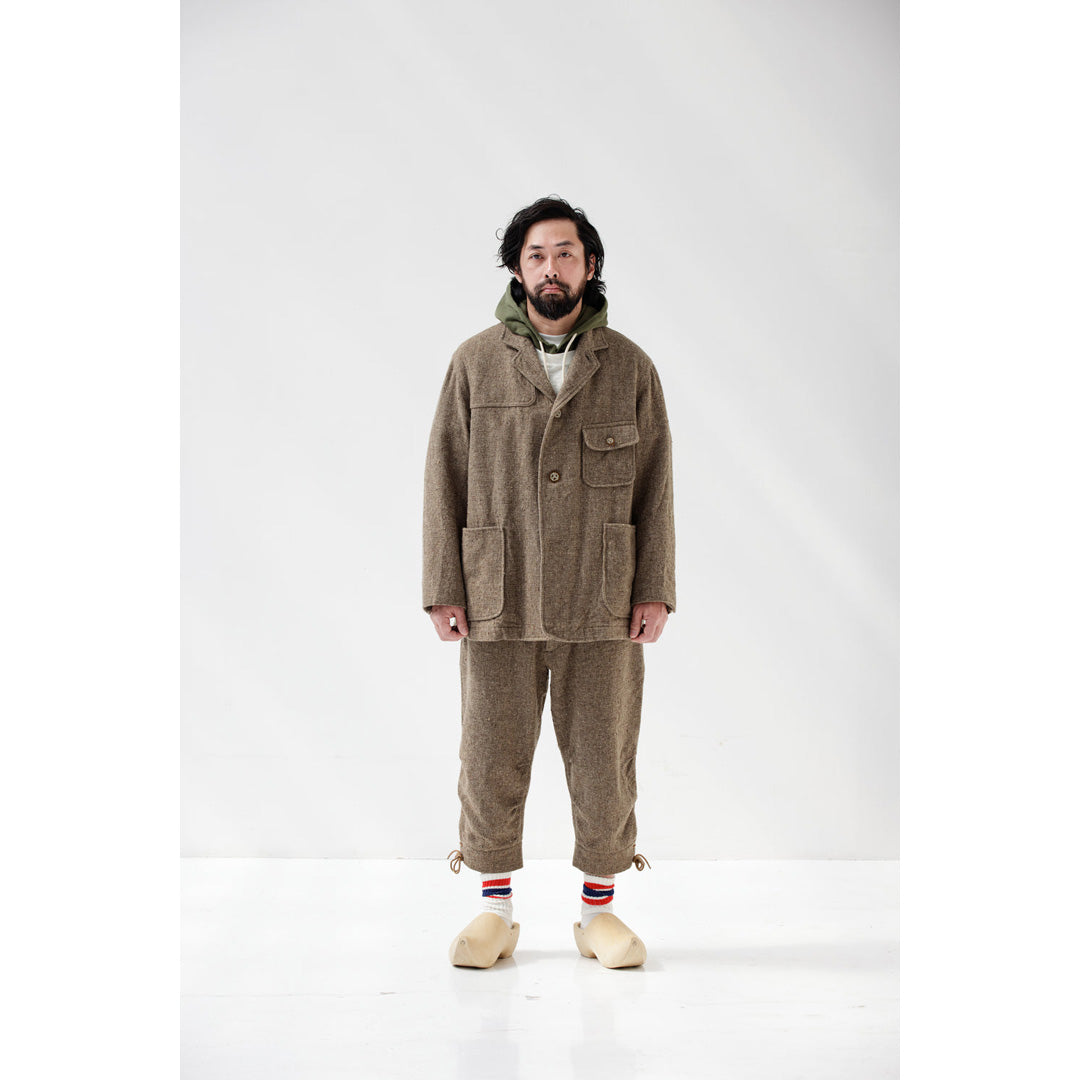 ジャケット・アウター Mountain folks tailoring Cut Away Jacket Mountain folks tailoring Cut Away Jacket Men's Suit Jackets