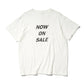 Promo Words Tee （NOW ON SALE）