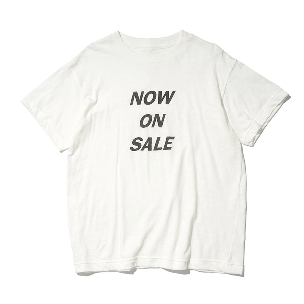 Promo Words Tee （NOW ON SALE）