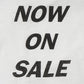 Promo Words Tee （NOW ON SALE）