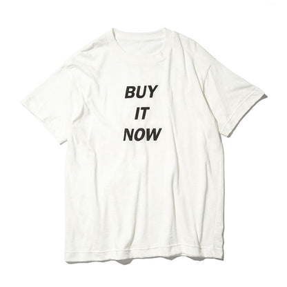 Promo Words Tee （BUY IT NOW）
