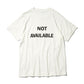 Promo Words Tee （NOT AVAILABLE）