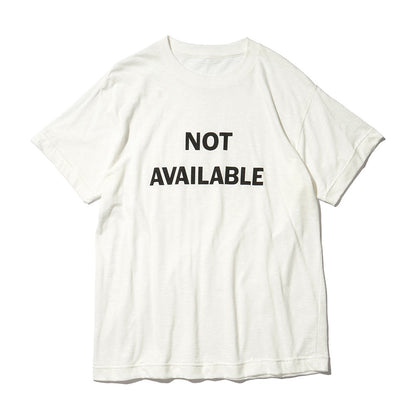 Promo Words Tee （NOT AVAILABLE）