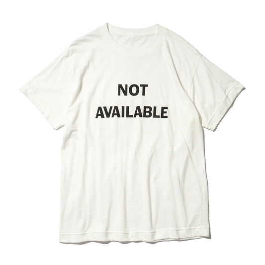 Promo Words Tee （NOT AVAILABLE）
