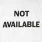 Promo Words Tee （NOT AVAILABLE）