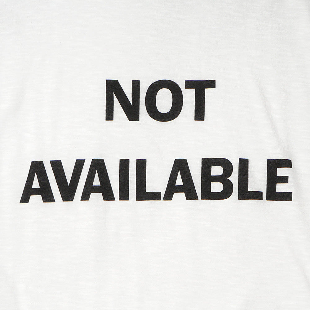 Promo Words Tee （NOT AVAILABLE）