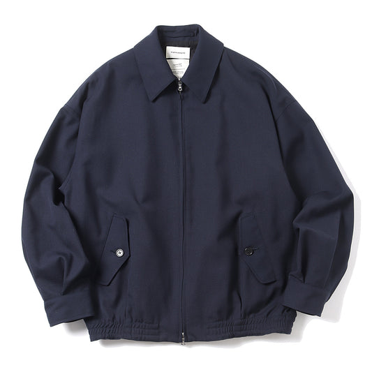 WIDE SPORTS JACKET ORGANIC WOOL SURVIVAL CLOTH