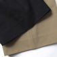 TRIPLE PLEATED WIDE TROUSERS ORGANIC COTTON SURVIVAL CLOTH