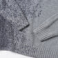 CREW NECK JUMPER (FOGGY DYEING)