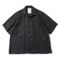 OPEN COLLAR SHIRT S/S HEMP