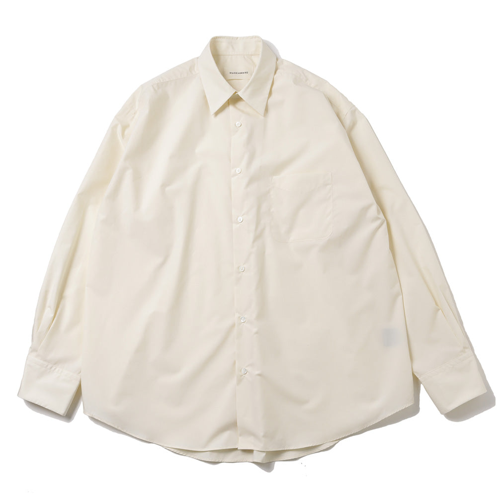 COMFORT FIT SHIRT ORGANIC GIZA TYPEWRITER