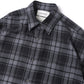 COMFORT FIT SHIRT ORGANIC WOOL CHECK VIYELLA