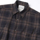 COMFORT FIT SHIRT ORGANIC WOOL CHECK VIYELLA