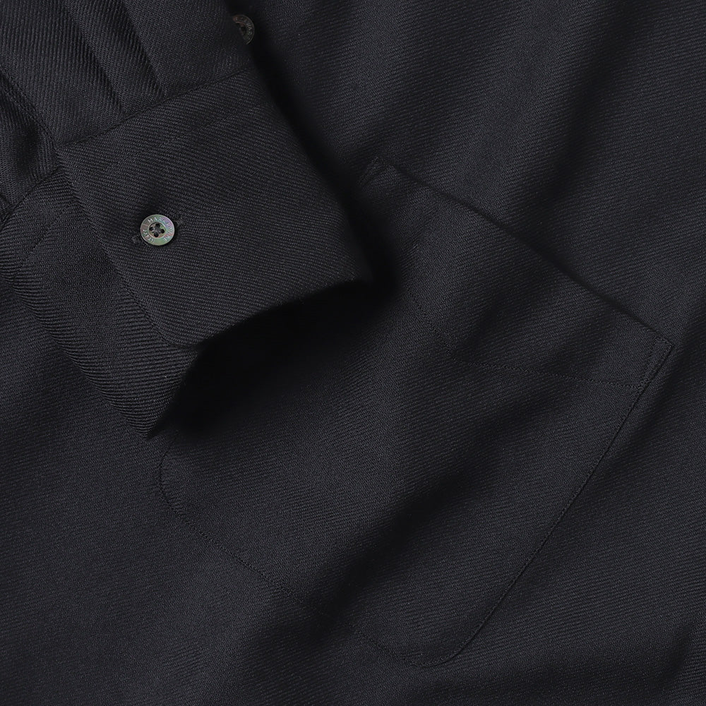 COMFORT FIT SHIRT ORGANIC WOOL VIYELLA