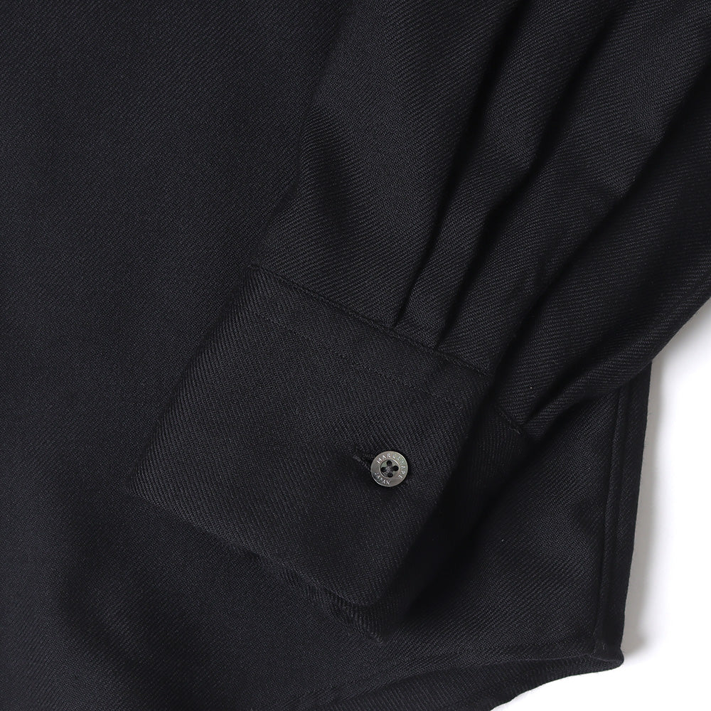 COMFORT FIT SHIRT ORGANIC WOOL VIYELLA