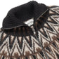 SNOW PATTERN DRIVERS JUMPER NATURAL COLOR ALPACA