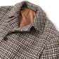 CAR COAT NATURAL COLOR ALPACA TWEED