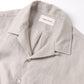 COMFORT FIT OPEN COLLAR SHIRT HEMP