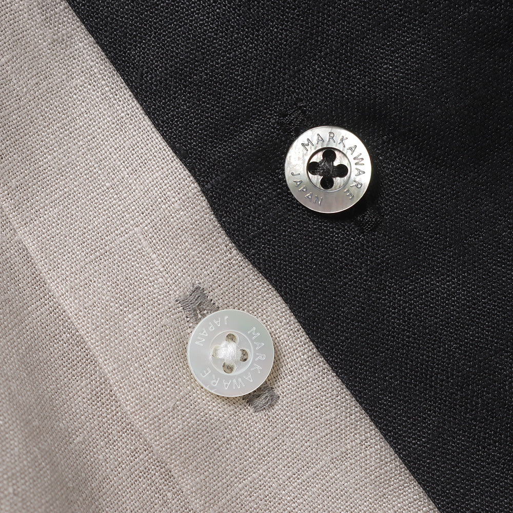 COMFORT FIT OPEN COLLAR SHIRT HEMP