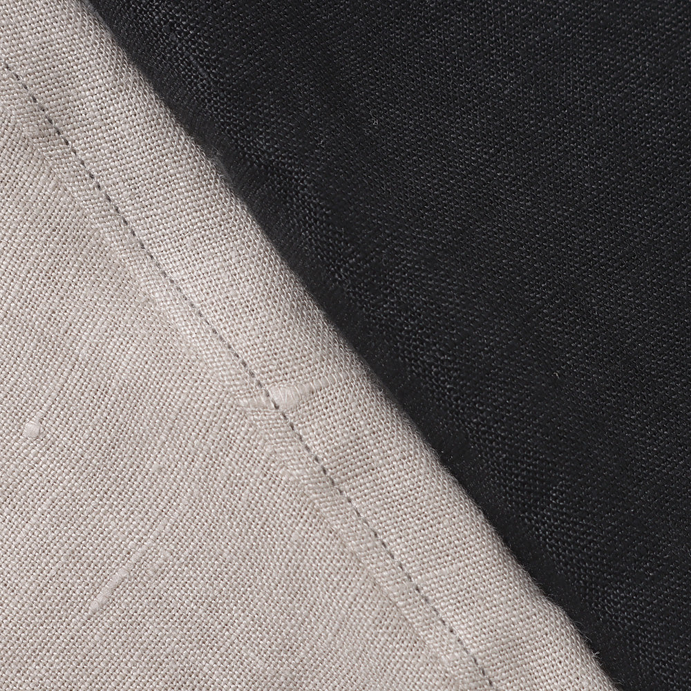 COMFORT FIT OPEN COLLAR SHIRT HEMP