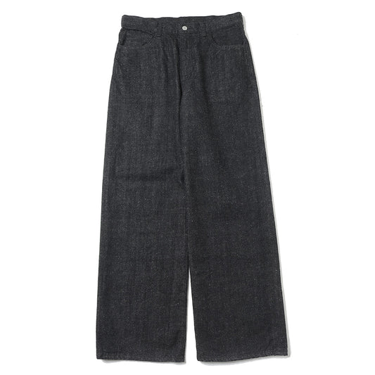 WIDE STRAIGHT KIMONO DENIM