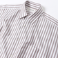 COMFORT FIT SHIRT SOKTAS ORGANIC COTTON OXFORD STRIPE