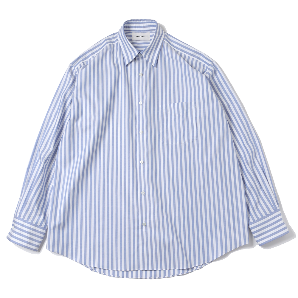 COMFORT FIT SHIRT SOKTAS ORGANIC COTTON OXFORD STRIPE