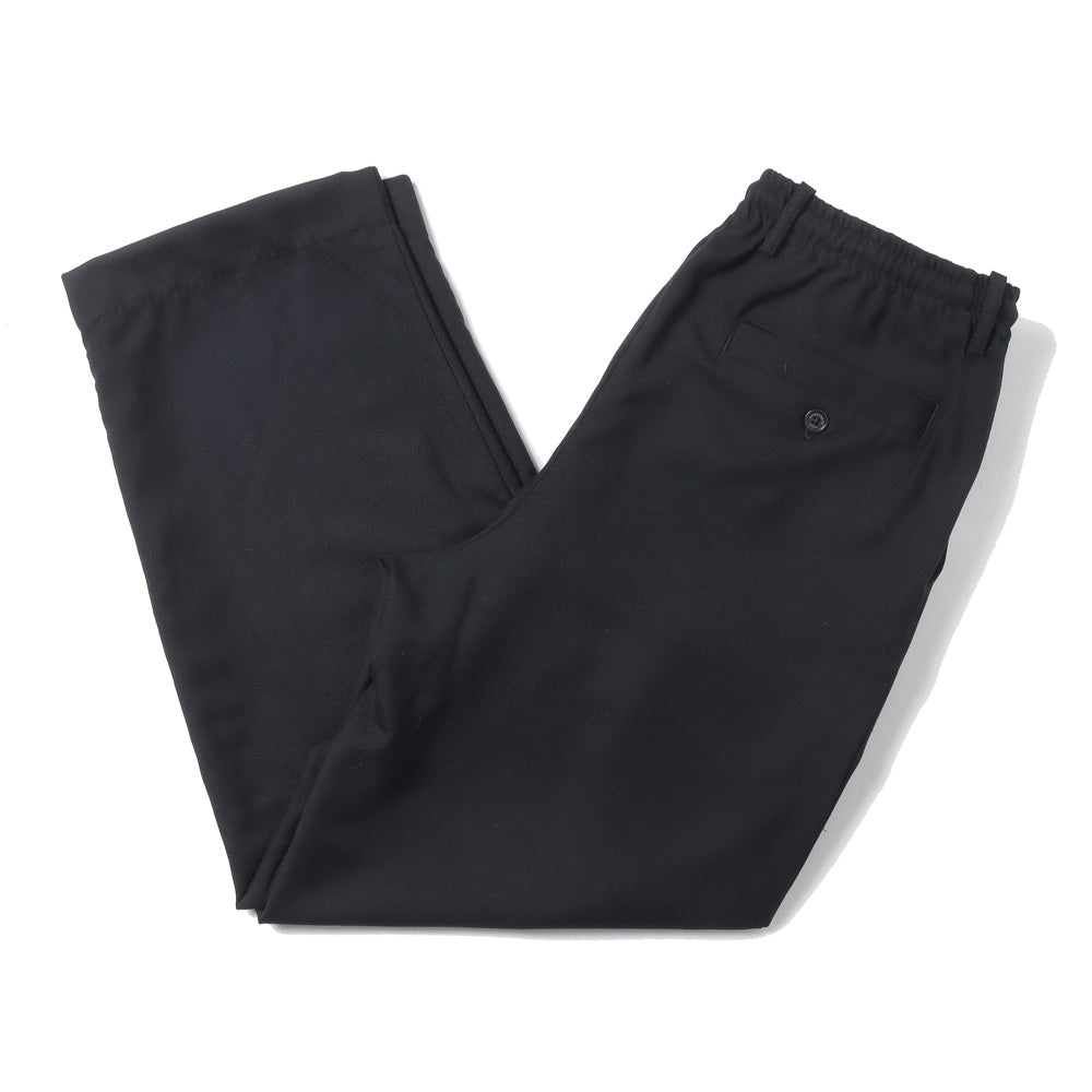 DOUBLE PLEATED EASY TROUSERS ORGANIC WOOL VIYELLA