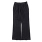 FLARED GYM PANTS ORGANIC COTTON HEAVY FLEECE