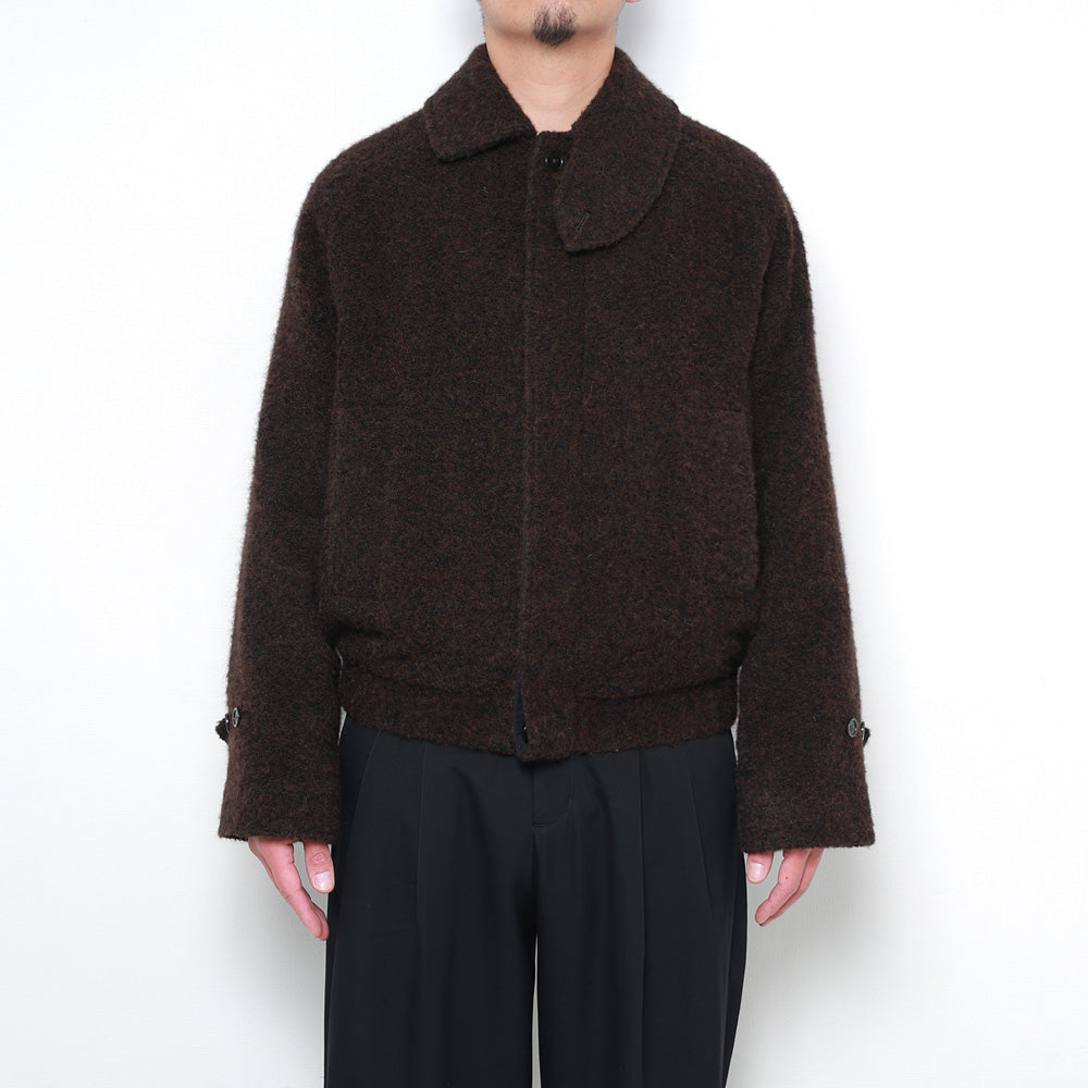 MARKAWARE(マーカウェア) - FLYING MAN JACKET ALPACA LOOP TWEED-A25C