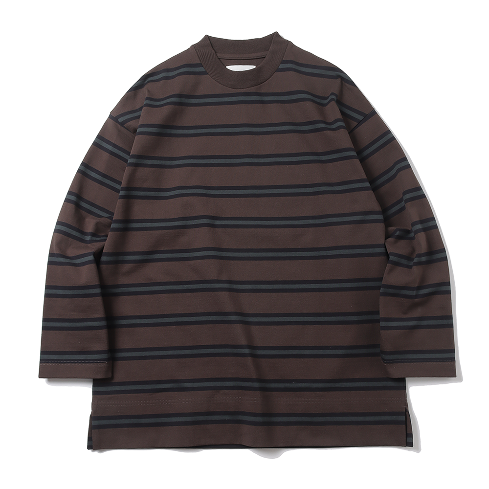 MARKAWARE(マーカウェア) - BOX Tee L/S ORGANIC COTTON 20/1 BORDER