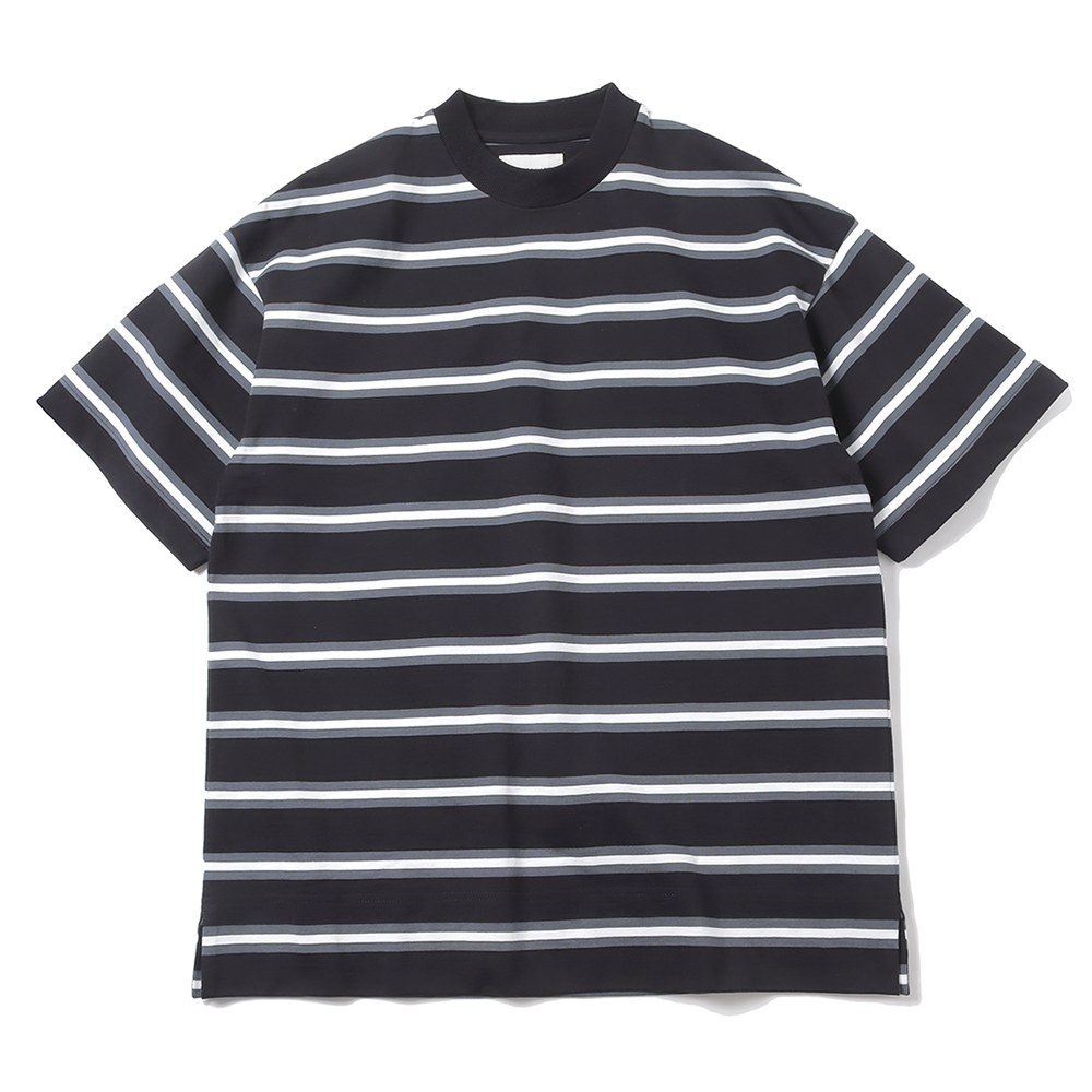 markaware BOX Tee S/S ボーダーTシャツ