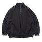 QUATER ZIP PULL OVER ORGANIC COTTON HEAVY FLEECE