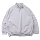 QUATER ZIP PULL OVER ORGANIC COTTON HEAVY FLEECE