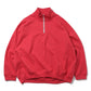 QUATER ZIP PULL OVER ORGANIC COTTON HEAVY FLEECE