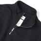 QUATER ZIP PULL OVER ORGANIC COTTON HEAVY FLEECE