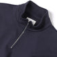 QUATER ZIP PULL OVER ORGANIC COTTON HEAVY FLEECE