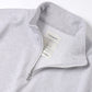 QUATER ZIP PULL OVER ORGANIC COTTON HEAVY FLEECE