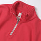 QUATER ZIP PULL OVER ORGANIC COTTON HEAVY FLEECE