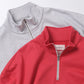 QUATER ZIP PULL OVER ORGANIC COTTON HEAVY FLEECE