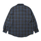 OOAL Block Check Jacquard Shirt