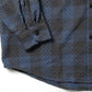 OOAL Block Check Jacquard Shirt