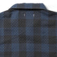 OOAL Block Check Jacquard Shirt