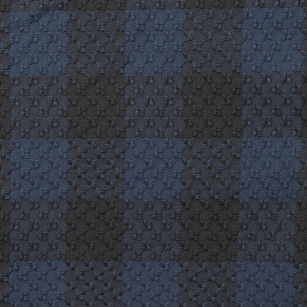 nanamica (ナナミカ) OOAL Block Check Jacquard Shirt S26FG017