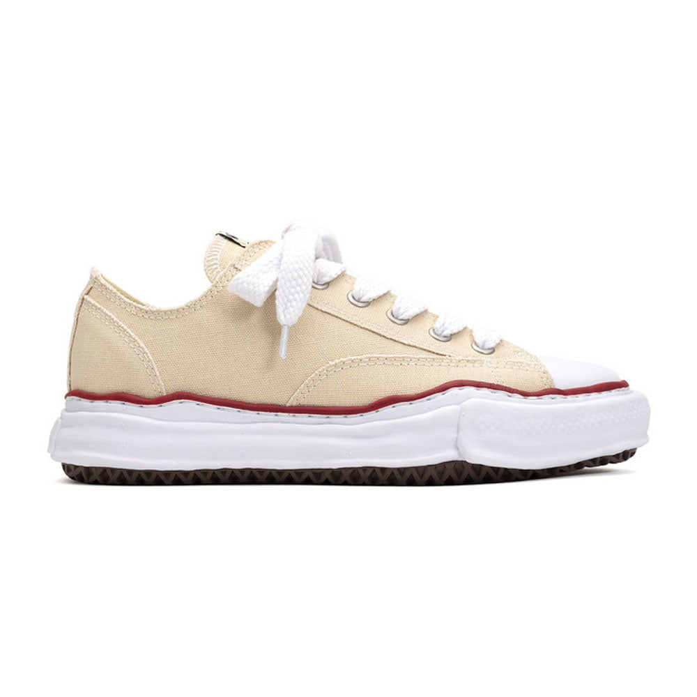 (PETERSON) OG Sole Canvas Low-top Sneaker NATURAL