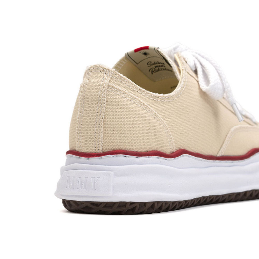 (PETERSON) OG Sole Canvas Low-top Sneaker NATURAL