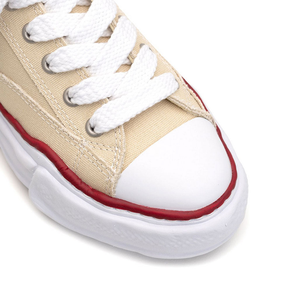 (PETERSON) OG Sole Canvas Low-top Sneaker NATURAL